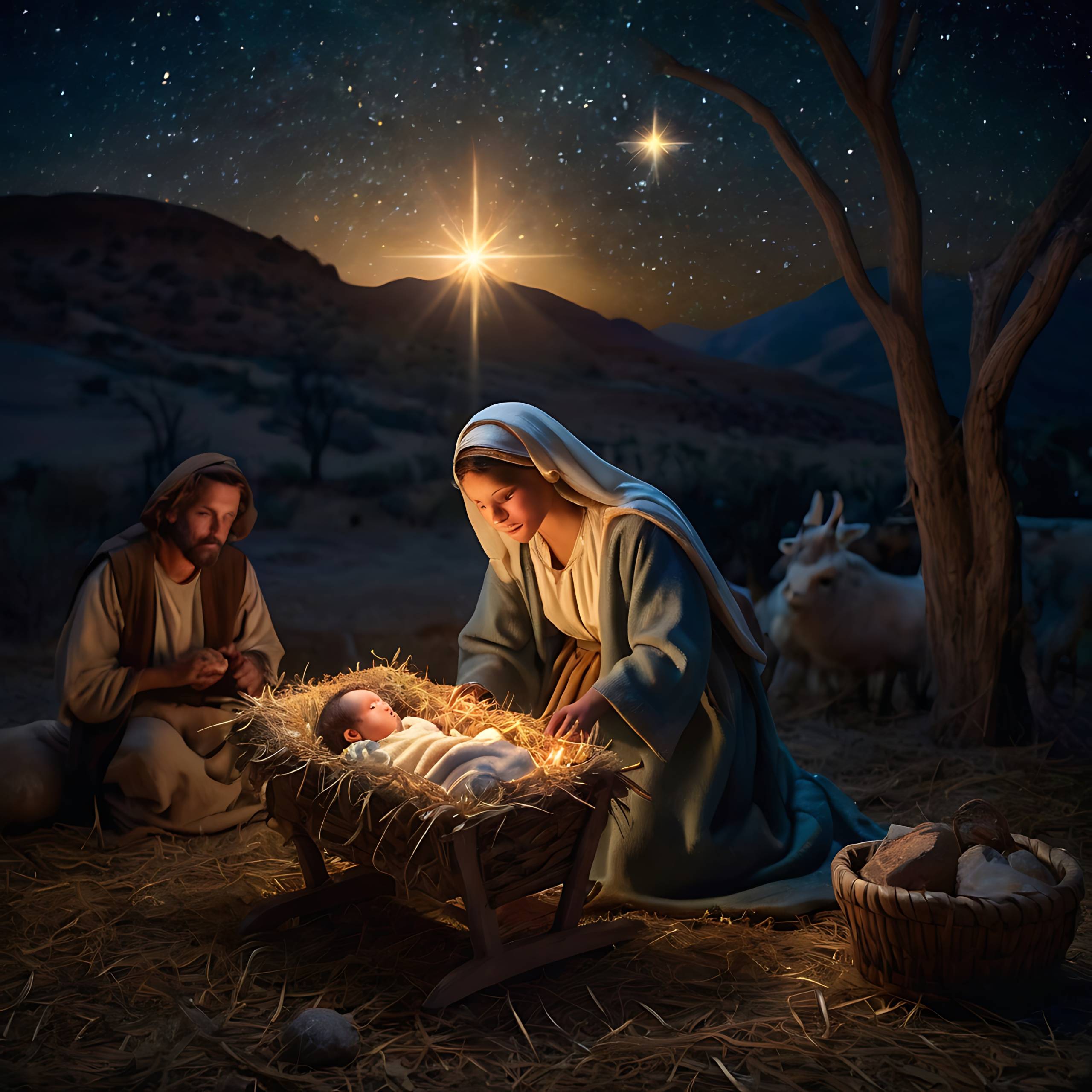 The Birth of Jesus: The Redemption of Mankind (December)